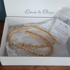 Bridal hair accessories